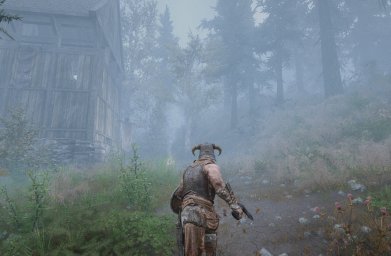 Skyrim покоряет новые высоты в текстурах