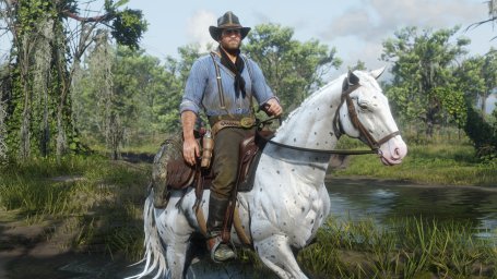 Red Dead Redemption 2 не хакнули на ПК