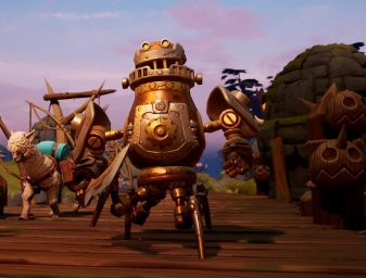 Студия Echtra Games представила новую экшен видеоигру «Torchlight 3»