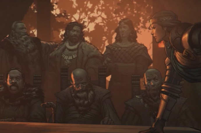 Видеоигра «Thronebreaker: The Witcher Tales» теперь доступна и на Xbox One