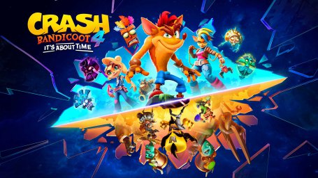 «Crash Bandicoot 4: It's About Time» уже доступен на игровые приставки